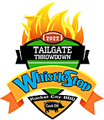 Whistlestop Weekend, Huntsville, Alabama, is a battle of the barbecue