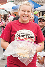 Olde Tyme Apple Festival, Versailles, Missouri