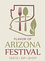 Flavor of Arizona Festival logo