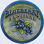 Marshall County Blueberry Festival, Plymouth, Indiana
